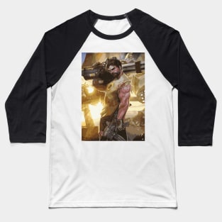 Serious Sam Baseball T-Shirt